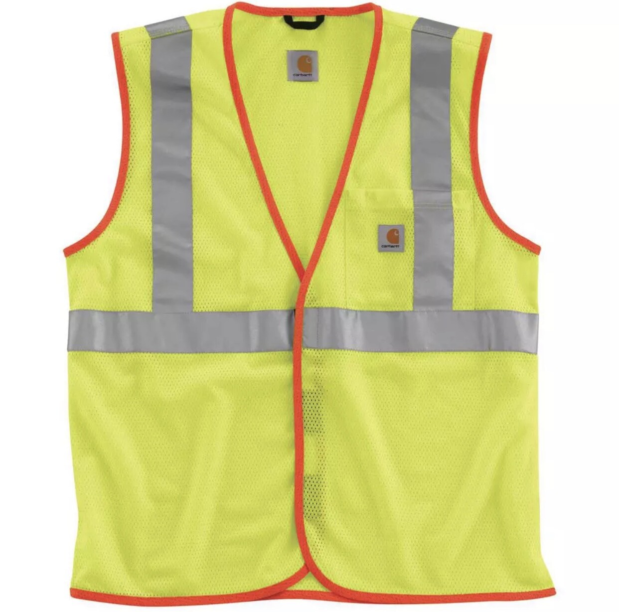 Carhartt safety Men's High Visibility Mesh Vest w Tape 100501-323