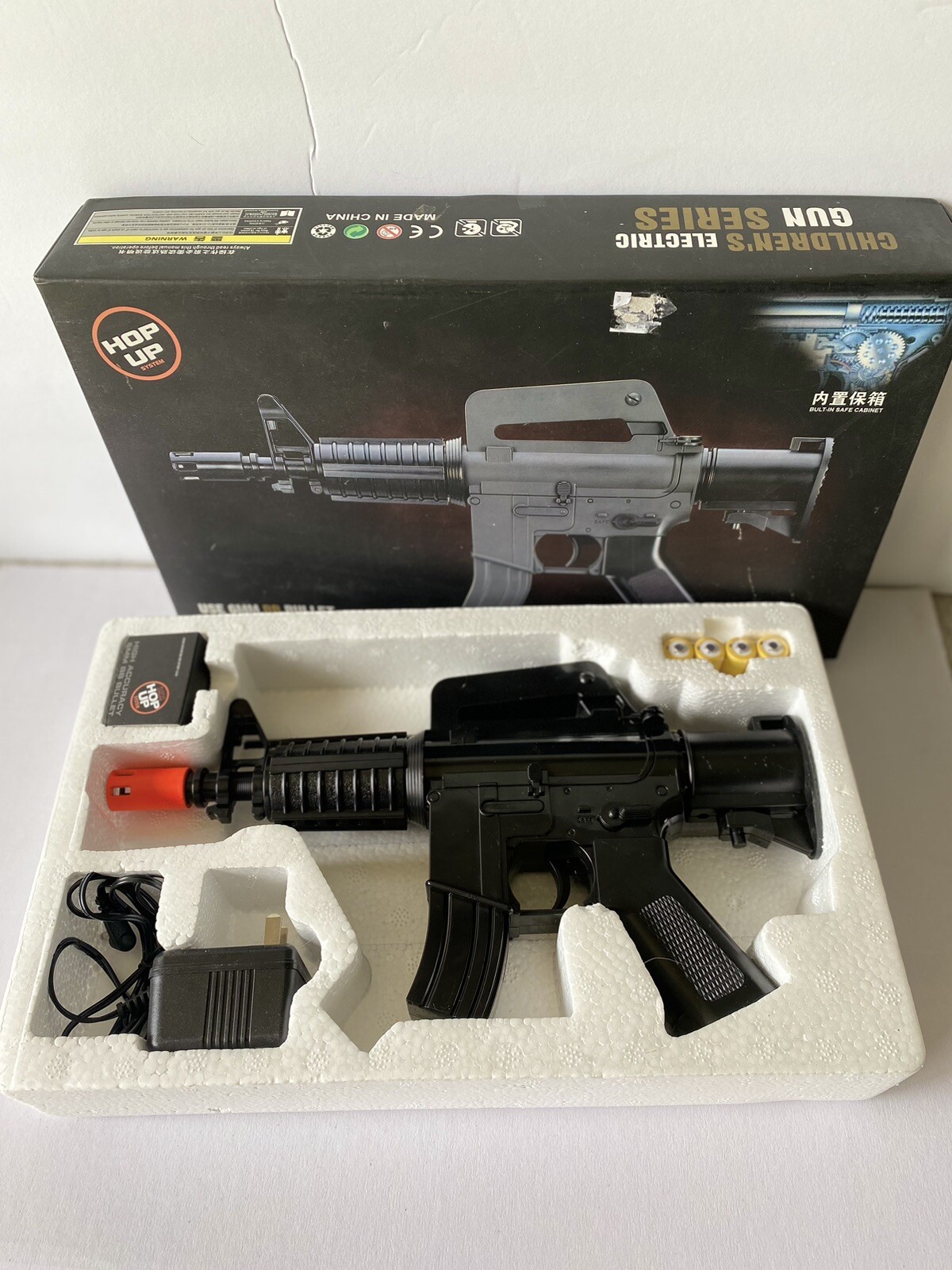 Airsoft BB Rifle Gun 6mm Air Sport Hop Up Brand Auto Electric 6mm -NEW IN BOX