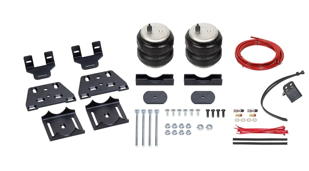 2024-2026 Toyota Tacoma 4wd Ride-Rite Air Spring Kit Load Helper