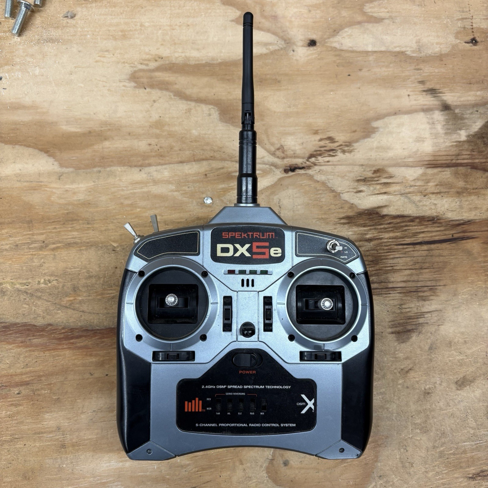 Spektrum DX5e 2.4GHz DSM 5-Channel, RC AIRPLANE, HORZION HOBBY, Radio Controller