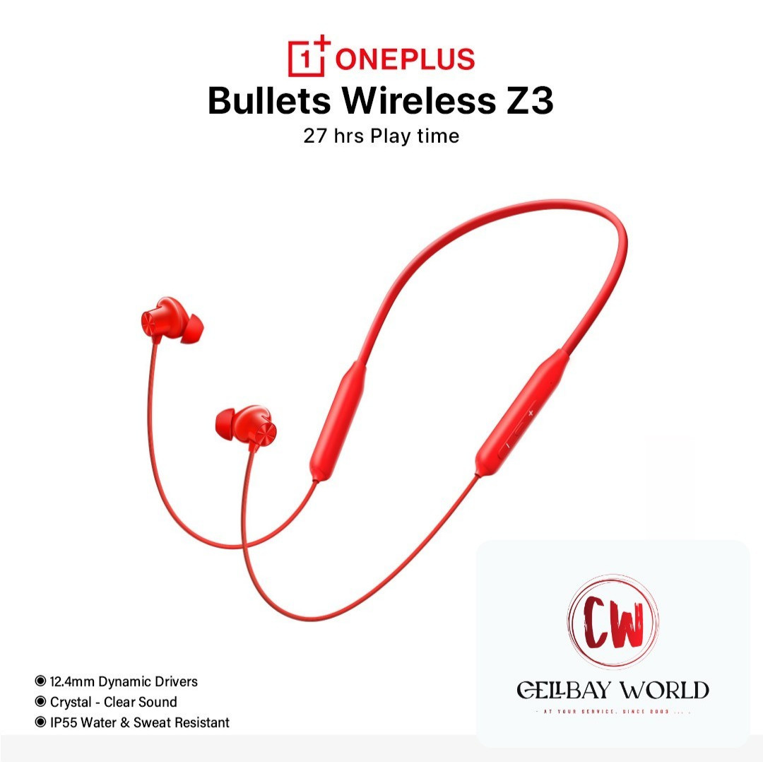 OnePlus Bullets Wireless Z3 -3D_Audio AiNC || Limited Time OFFER || US Duty-FREE