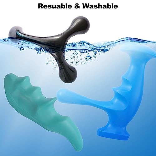 Manual Trigger Point Massage Tool and Thumb Saver for Full Body Deep Tissue