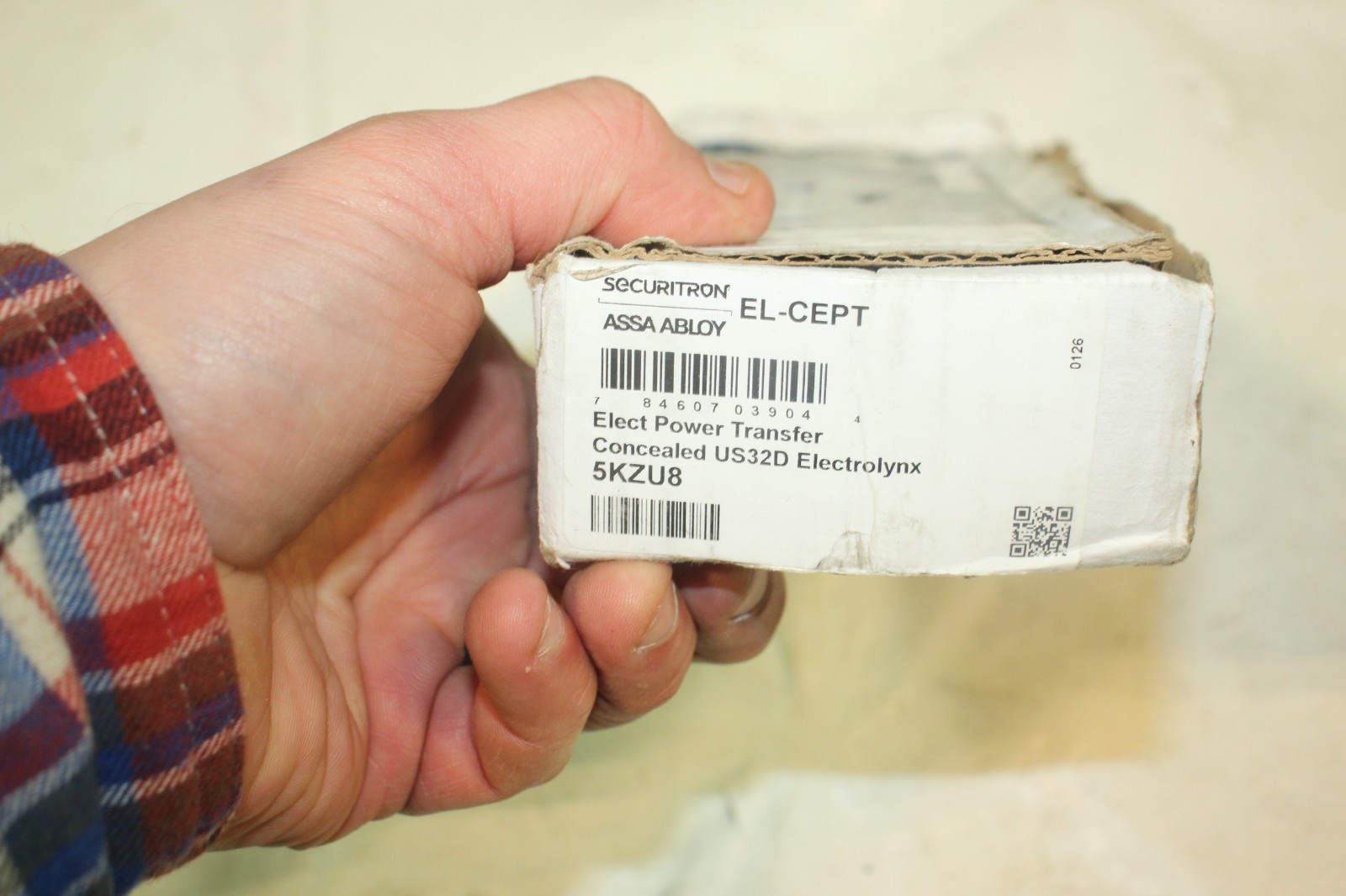 Assa Abloy CEPT Concealed Electrical Power Transfer EL-CEPT 5KZU8 US32D