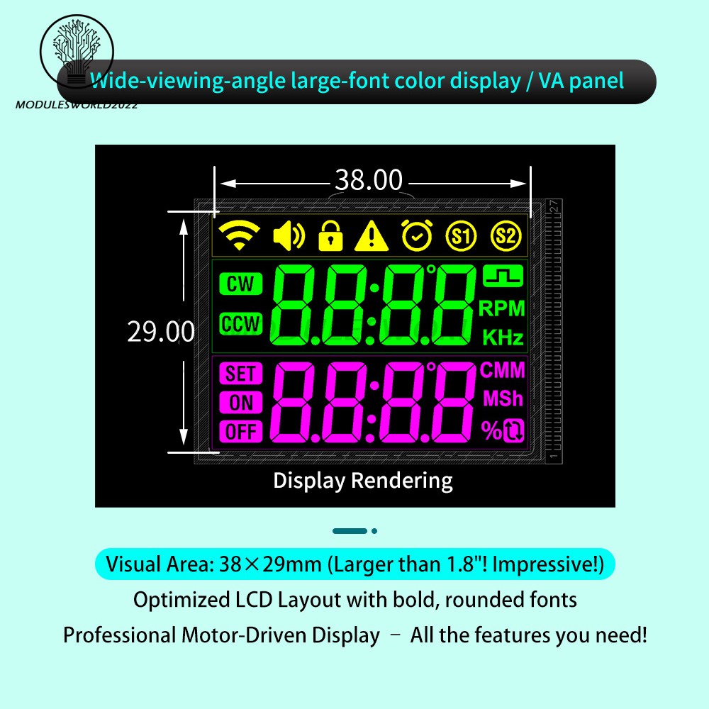 SMH 42 57 Stepper Motor Controller Forward/Reverse Pulse Delay Positioning Angle