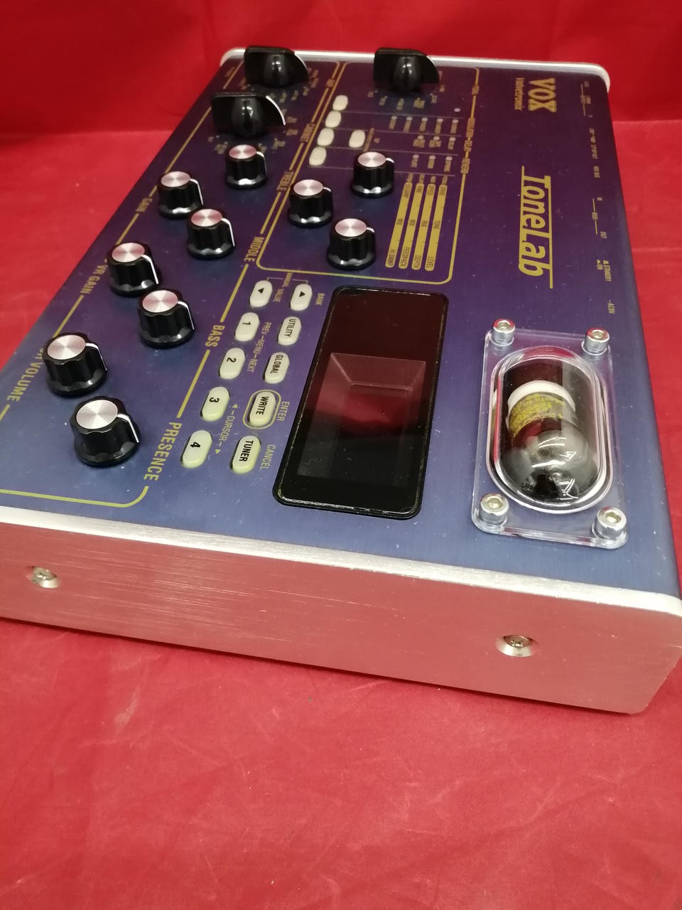 VOX TONE LAB Multi-Effects Processor Effects Pedal Tested & Works 58466