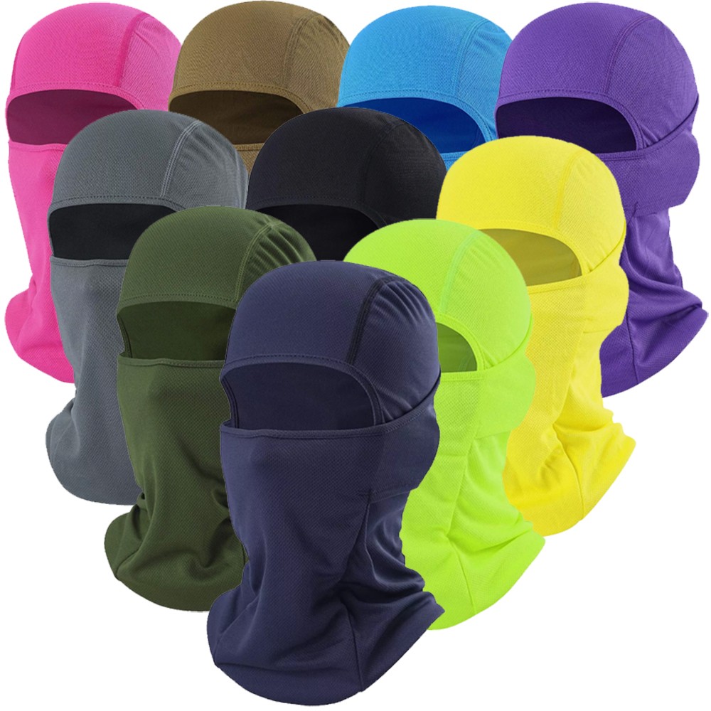 Balaclava Ski Face Mask UV Sun Protection Full Face Shiesty Cover for Men Women
