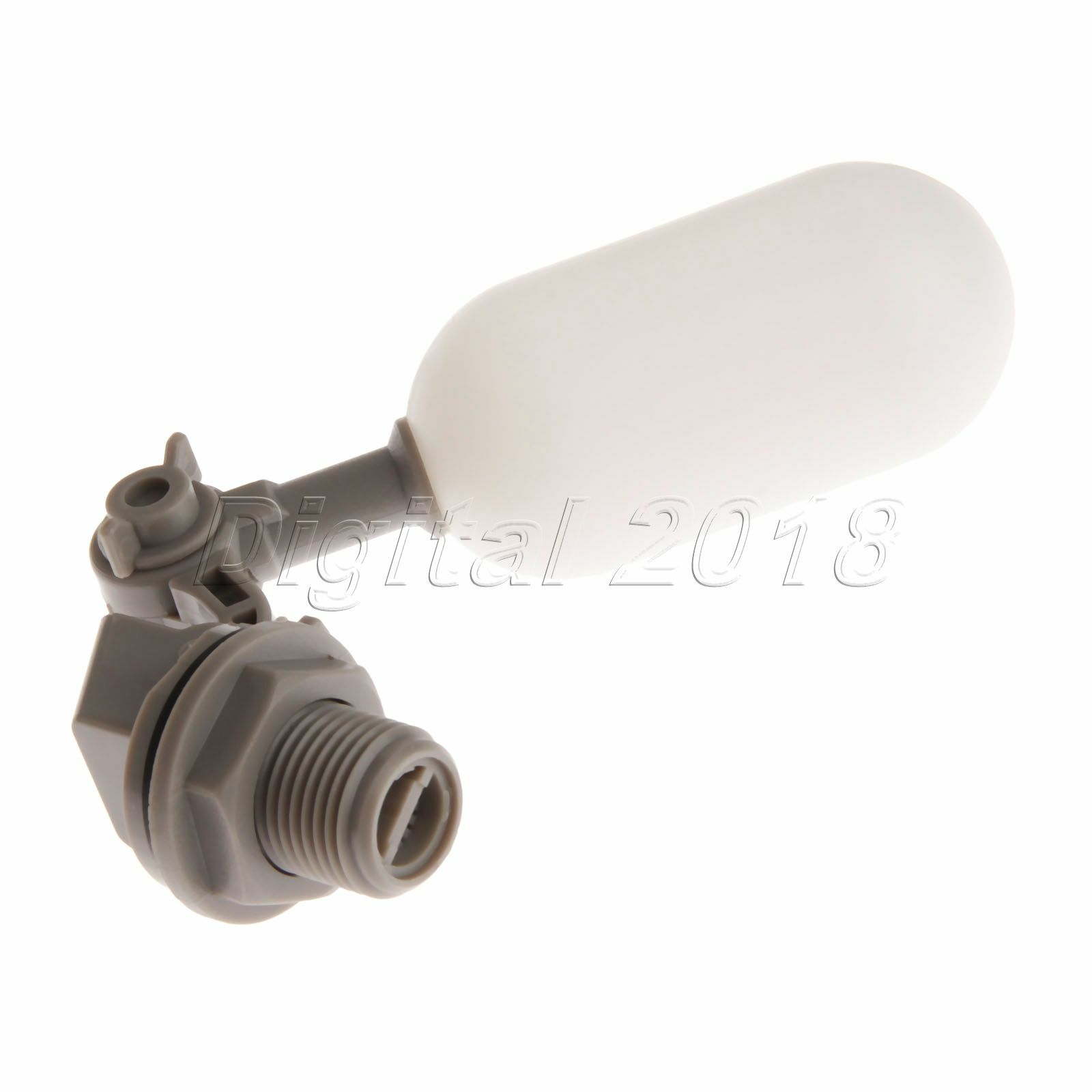 1x Adjustable Float Ball Valve 1/2" Automatic Fill Tank Pond Water Level Control