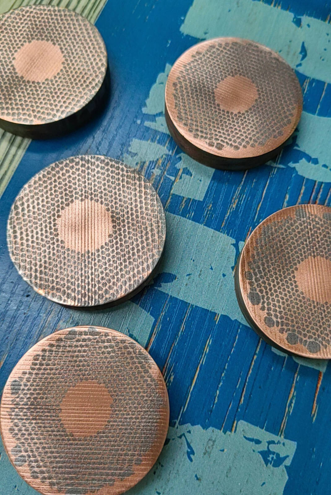 Superconductor Worry Coin 50mm diameter 10mm thick
