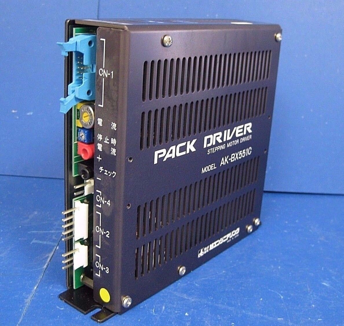Pack Driver AK-BX551C Stepping Motor, Used