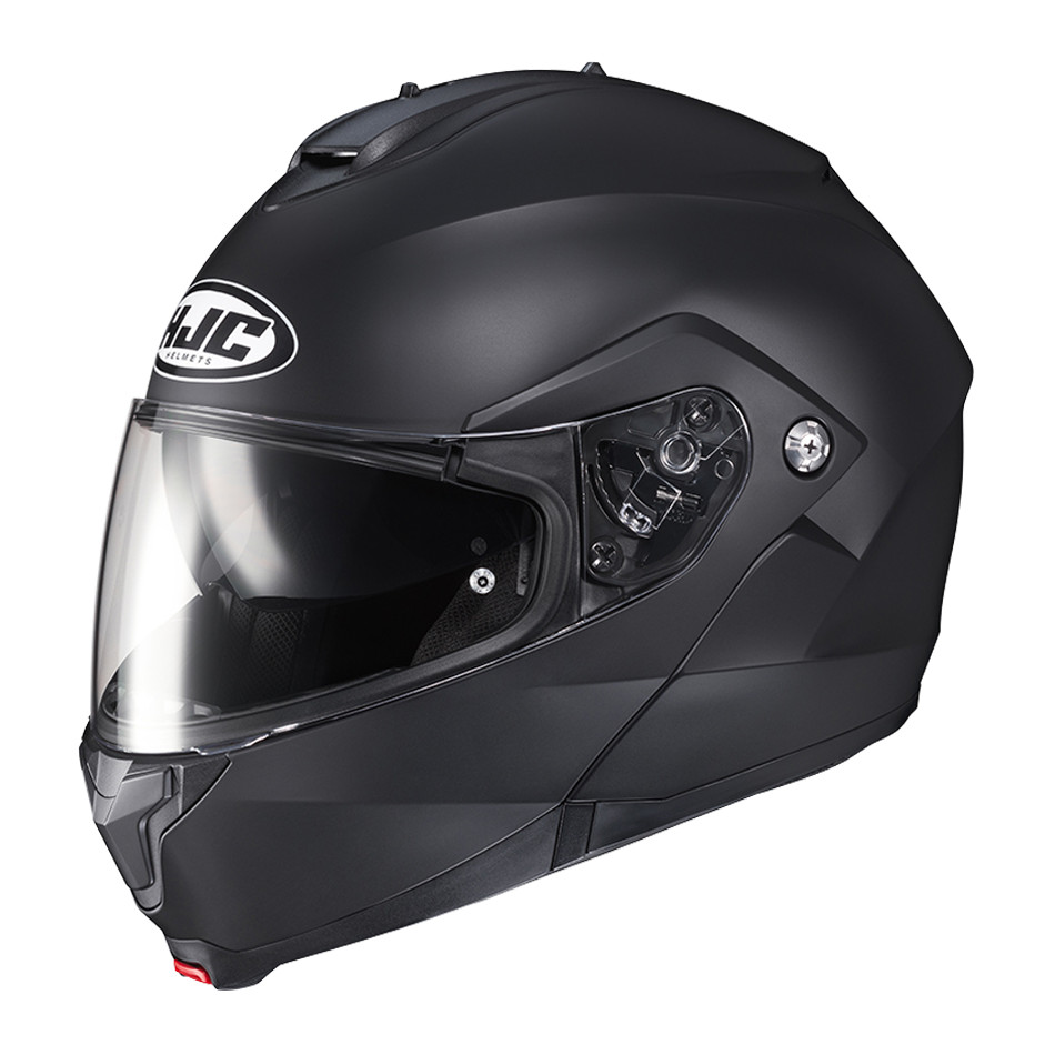 HJC Adult C91 Motorcycle Helmet Semi-Flat Black Size XL - 0847-0135-07