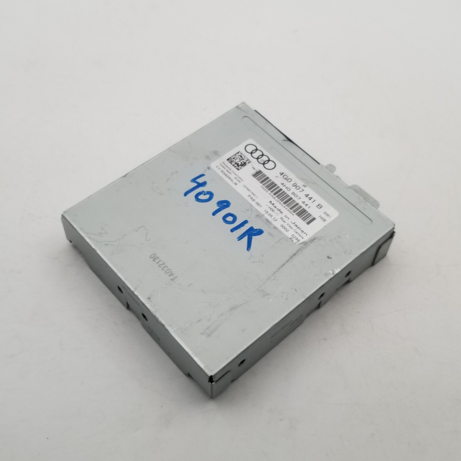 2012 - 2015 AUDI A6 QUATTRO REAR VIEW Reverse Camera Control Module