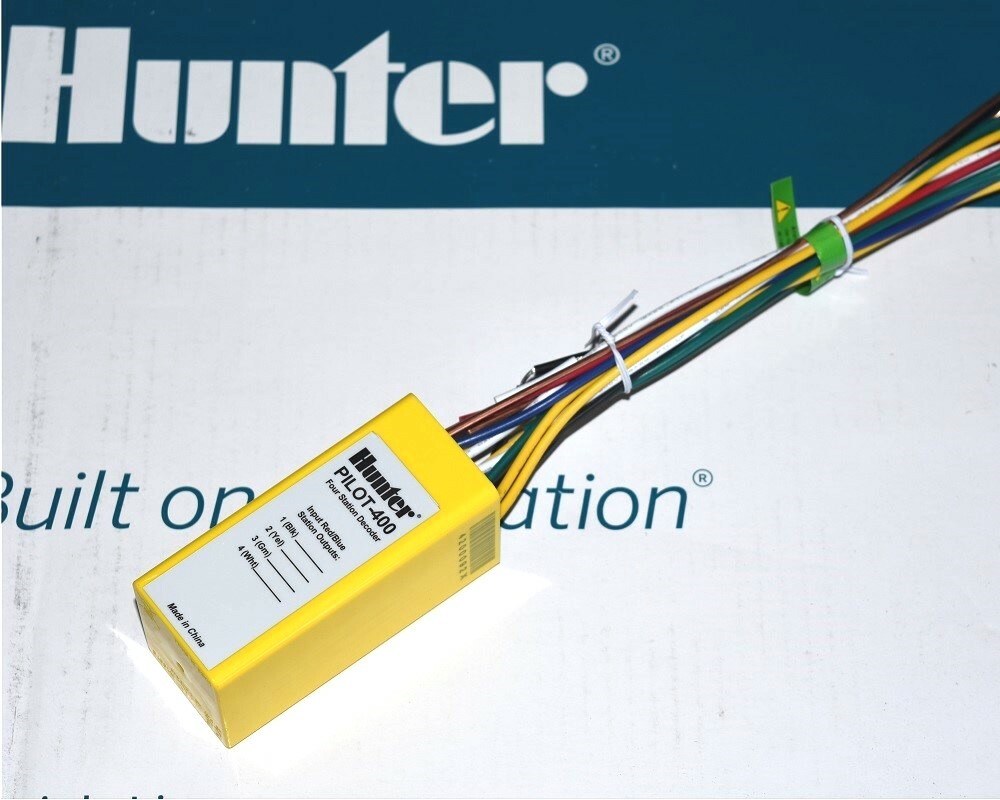 Hunter Pilot-400 4 Station Decoder FC Field Controller / Pilot-DH Decoder Hub