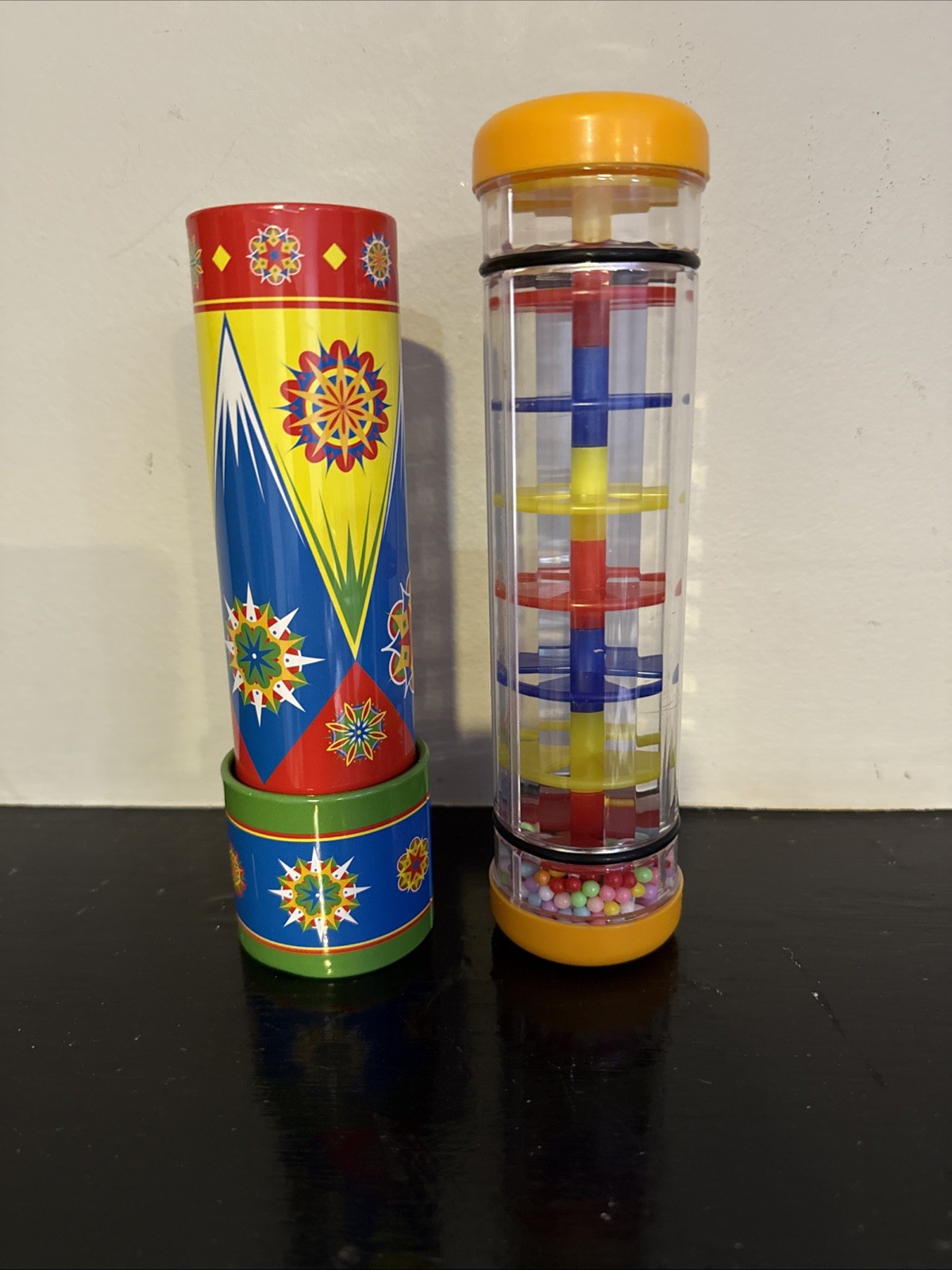 Baby Rain Maker And Kaleidoscope