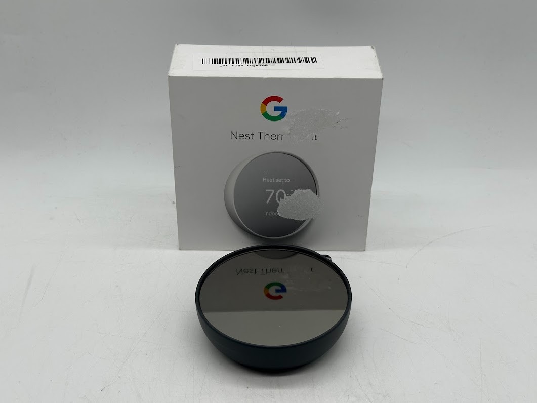 Google Nest Smart Thermostat, Charcoal