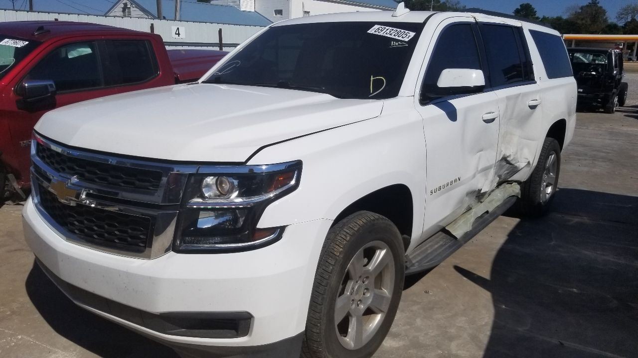 19 CHEVY SUBURBAN 1500 5.3L AIR SHUTTER ASSEMBLY