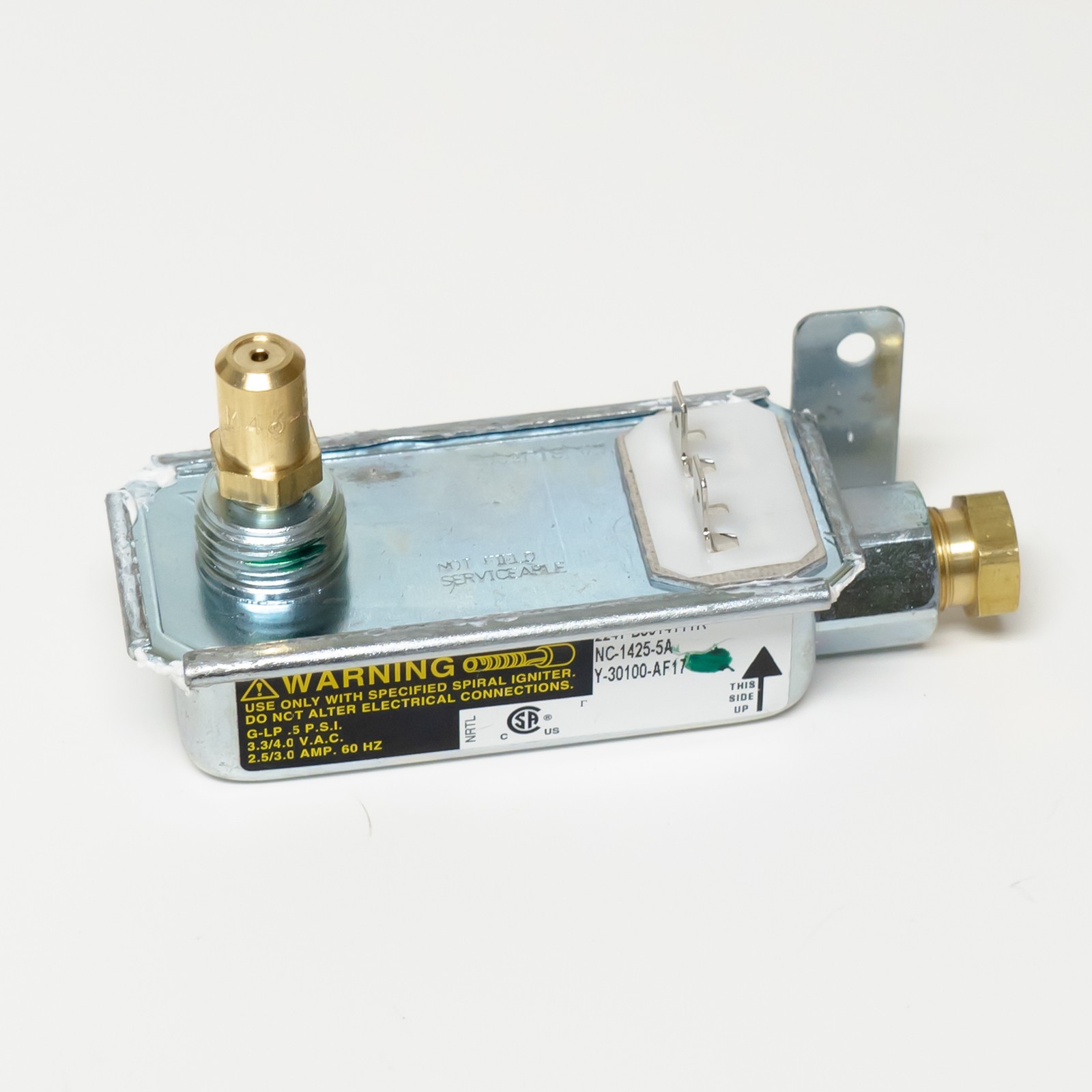 Y-30100-17 Gas Range Oven Safety Valve Replacement for GE WB19K13 Y-30100-18