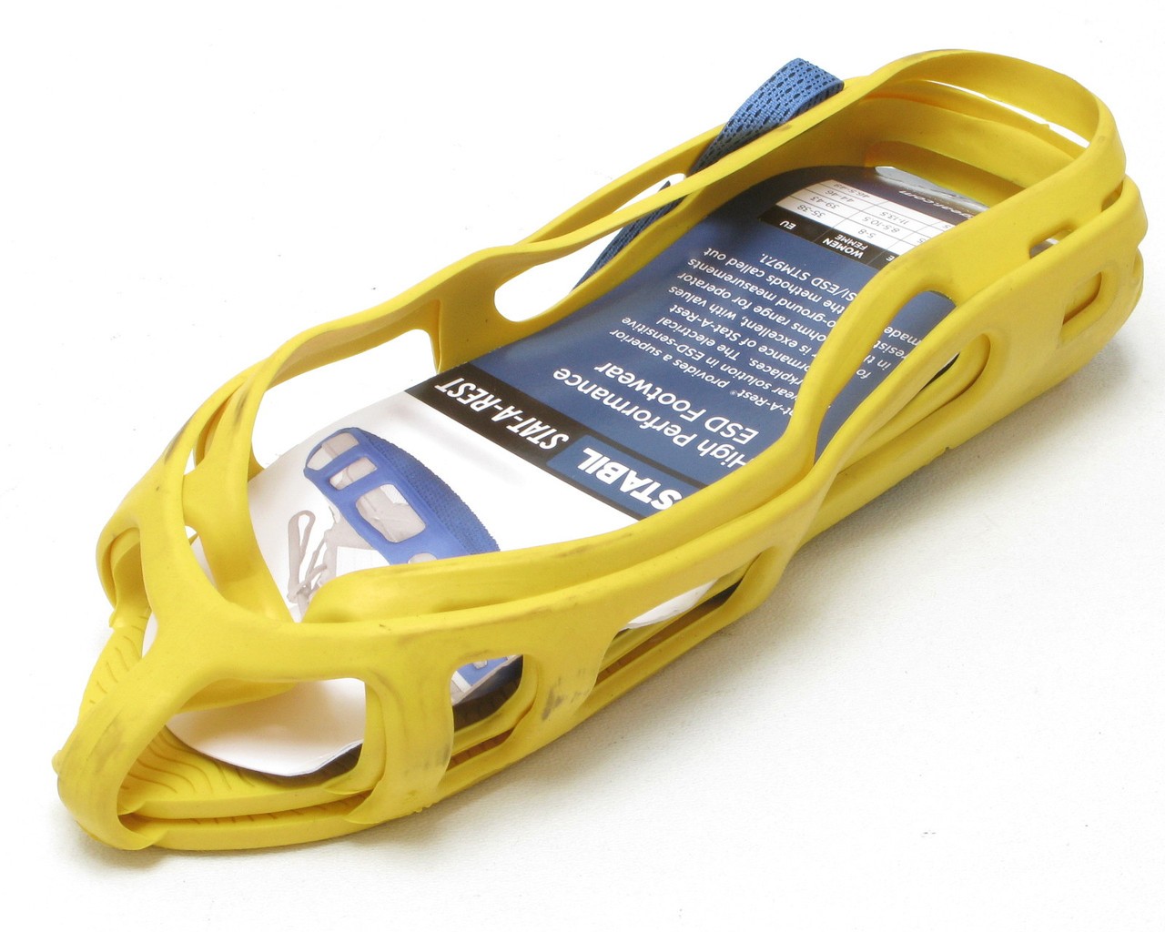 Stabil Stat-A-Rest High-Performance ESD Footwear, Size Extra-Large
