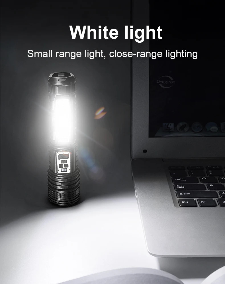 19000000LM Most Powerful Flashlight High Power Rechargeable Led Flashlight US