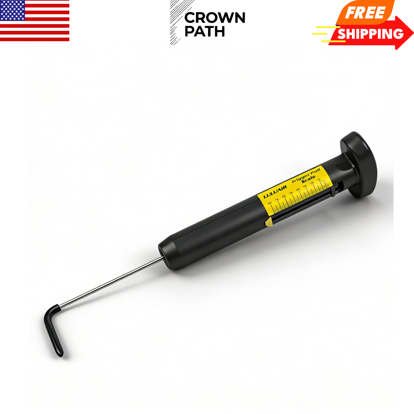 Manual Trigger Pull Scales, Mechanical Trigger Pull Gauge with Values ranging...