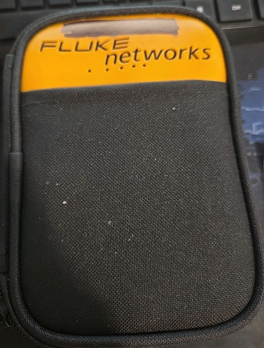 FLUKE NETWORKS PT-NX2 POCKET TONER COAX CABLE TESTER & TELEPHONE KIT DIAL TONE