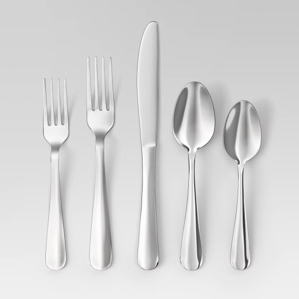 20pc Teagan Flatware Silve