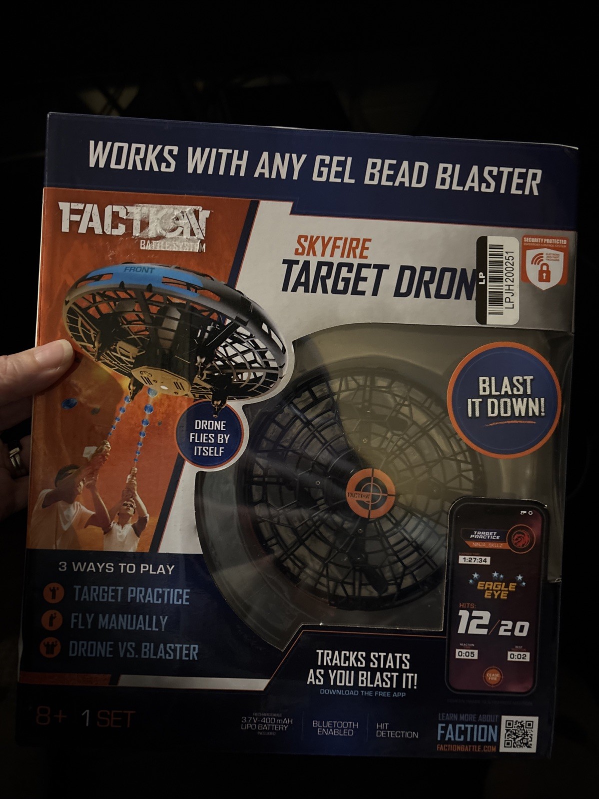 Faction Gel Battle System SKYFIRE TARGET DRONE ~Brand New | NIB | Factory Sealed