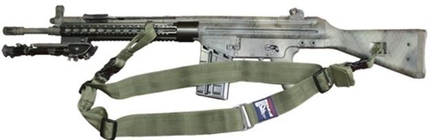 Mo Group 3 point/2 point/1 Point Tactical Weapon Sling SL-1-OD: FX-SL1G
