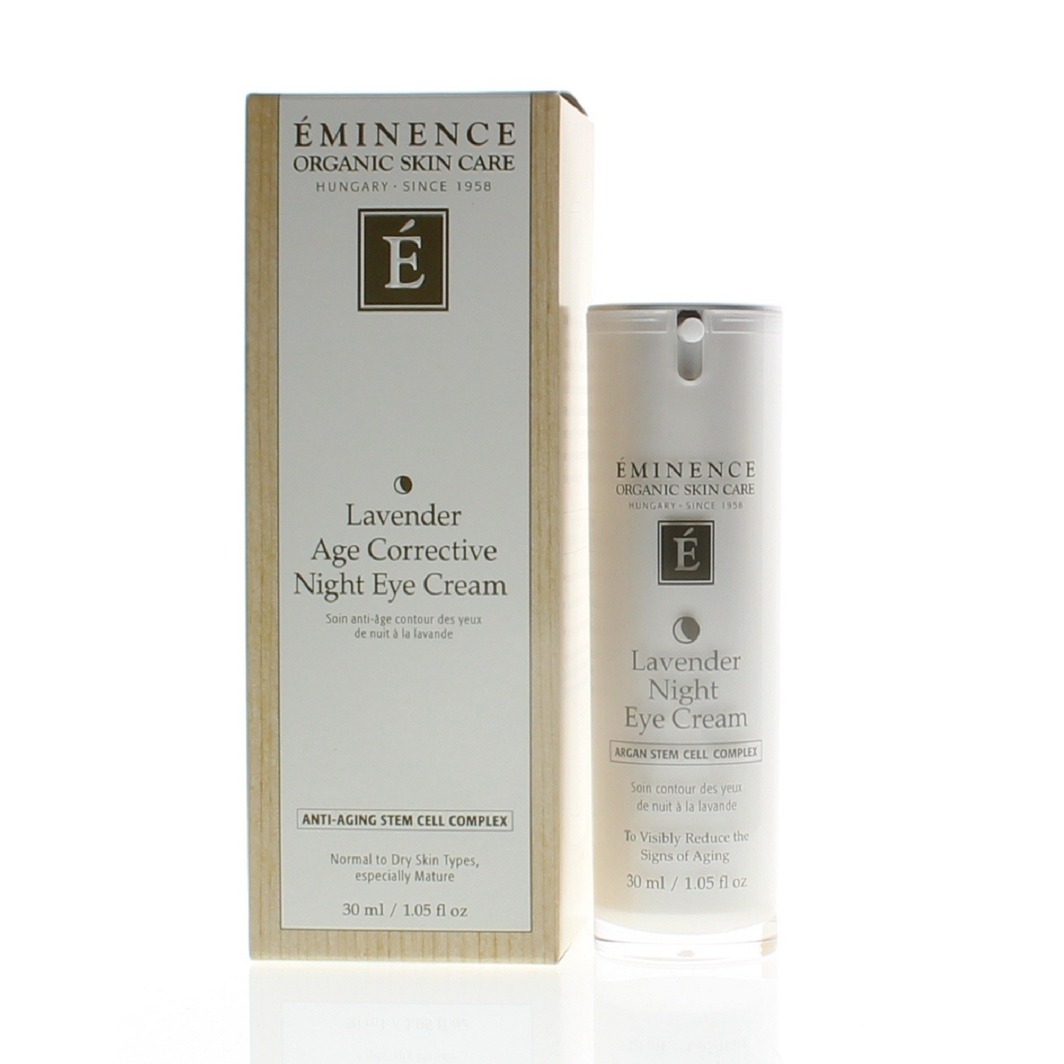 Eminence Lavender Age Corrective Night Eye Cream 1.05oz/30ml