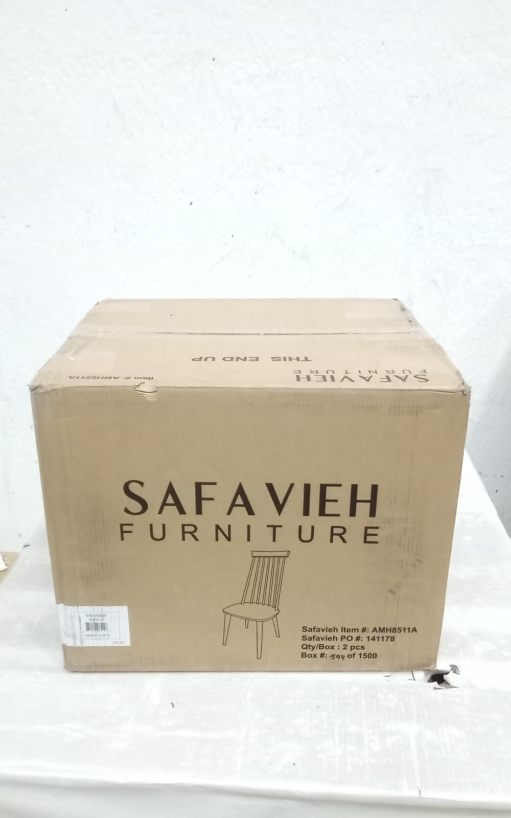 Safavieh Burris Side Chair, Reduced Price 2172726955 AMH8511A