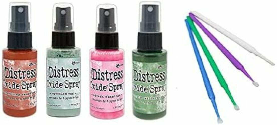 Ranger Tim Holtz Distress Oxide Spray Bundles (Crackling Campfire, Rustic
