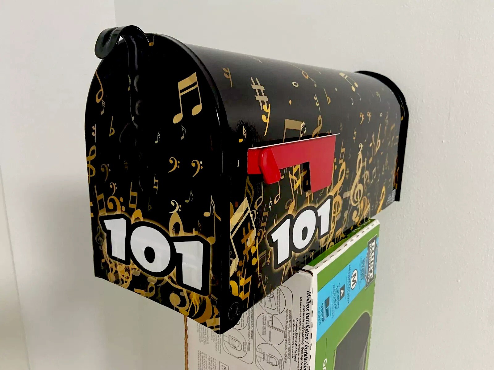 Music Mailbox personalized Gift