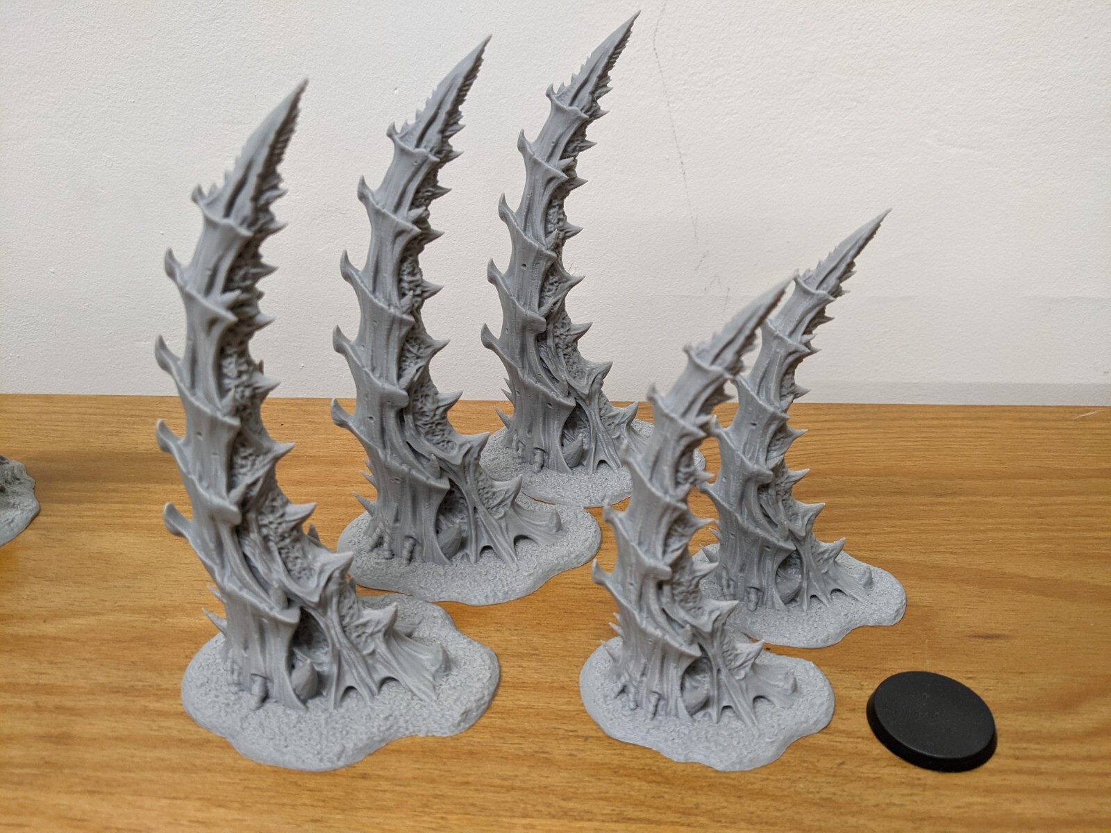 Alien Spikes & Spores - 27 PIECE MEGA Bundle - Terrain Scenery for 40k / Tyranid