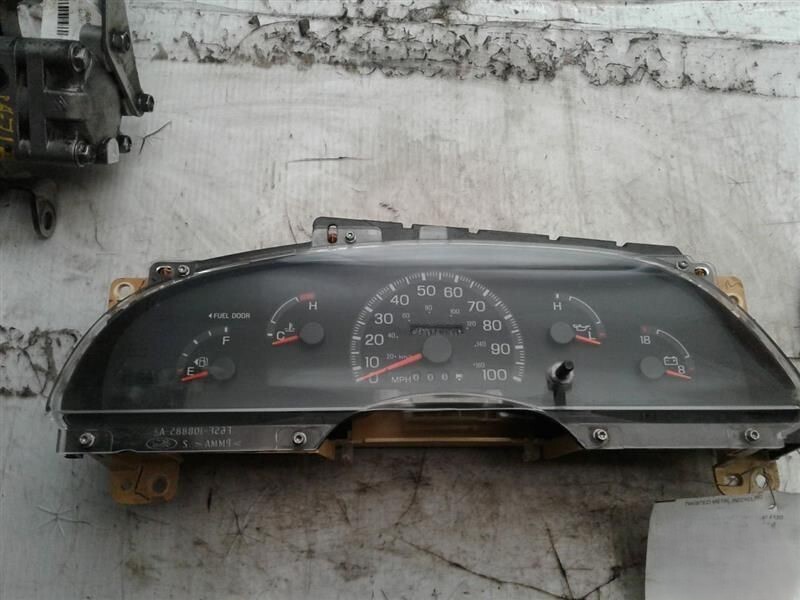 1997-1998 Ford Truck F150 Speedometer Gauge Cluster MPH Without Tachometer OEM