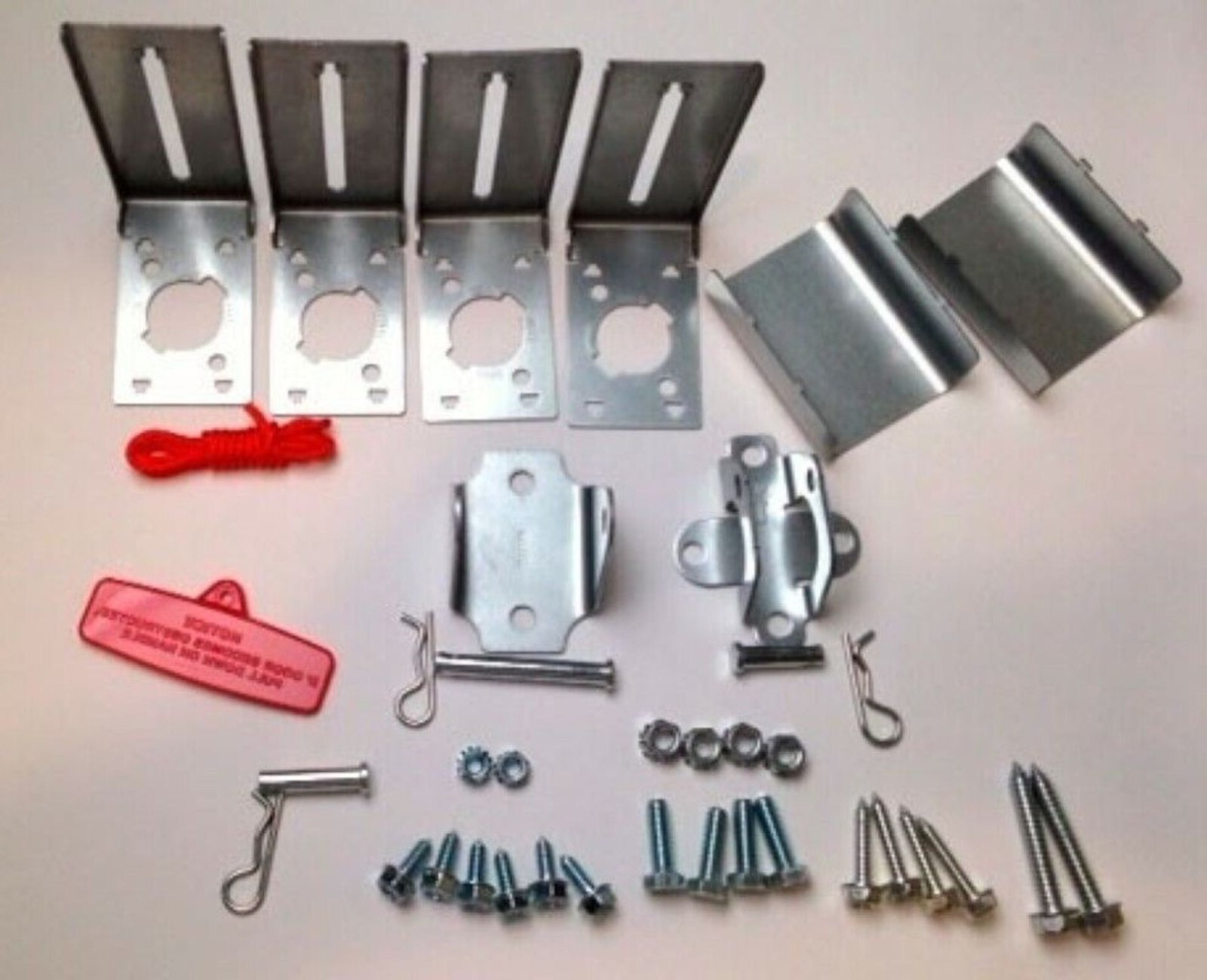Linear LDO33 Garage Door Opener 220205-02 Complete Installation Hardware Kit
