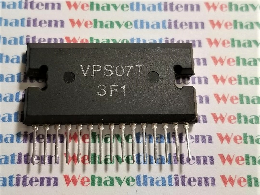 VPS07T /  IC / SIP / 2 PIECES  (qzty)
