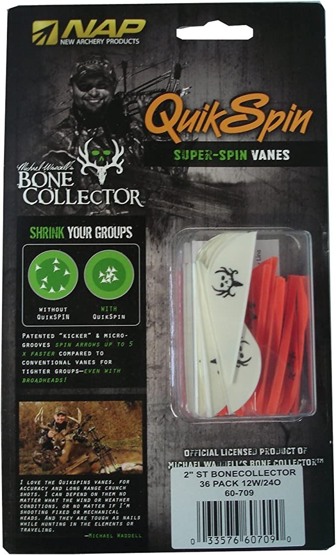 NAP - QF 2" Bone collector - 12W/24O - 36pk
