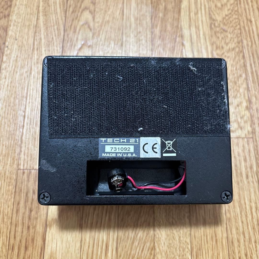 TECH 21 NYC SansAmp BASS DRIVER DI