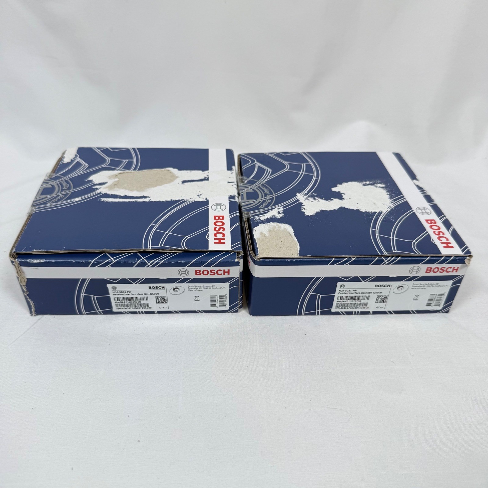 Lot o2 Bosch NDA-5031-PIP Pendant Interface Plate NDI-4/5000 Security System