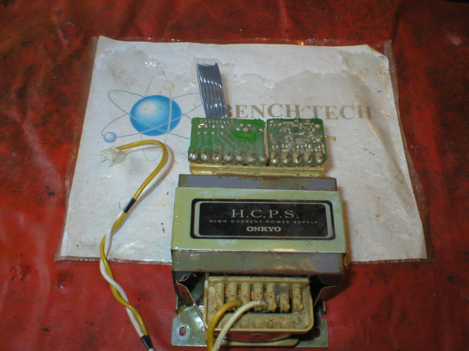 Onkyo  NPT-1525D / 2301828 Power Tranformer  For  Model TX-SR603X