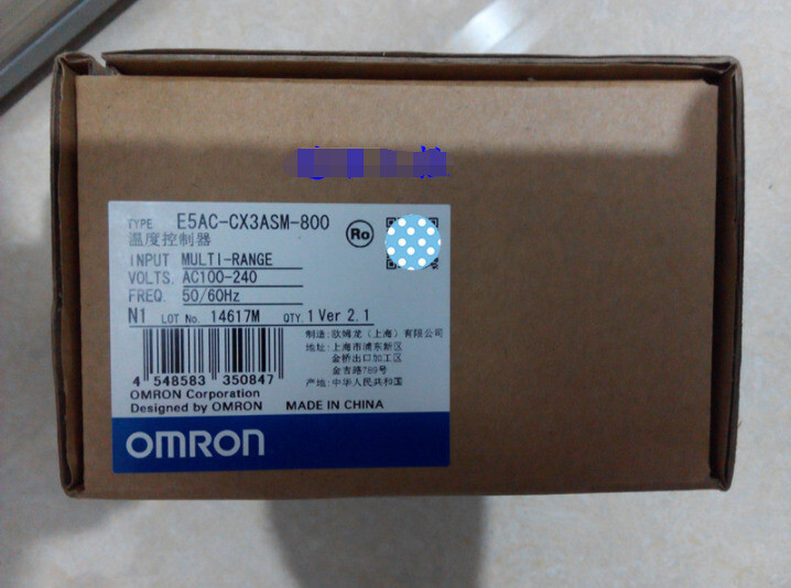 1PCS Omron E5AC-CX3ASM-800 Temperature Controller In Box -New Free Shipping #OM
