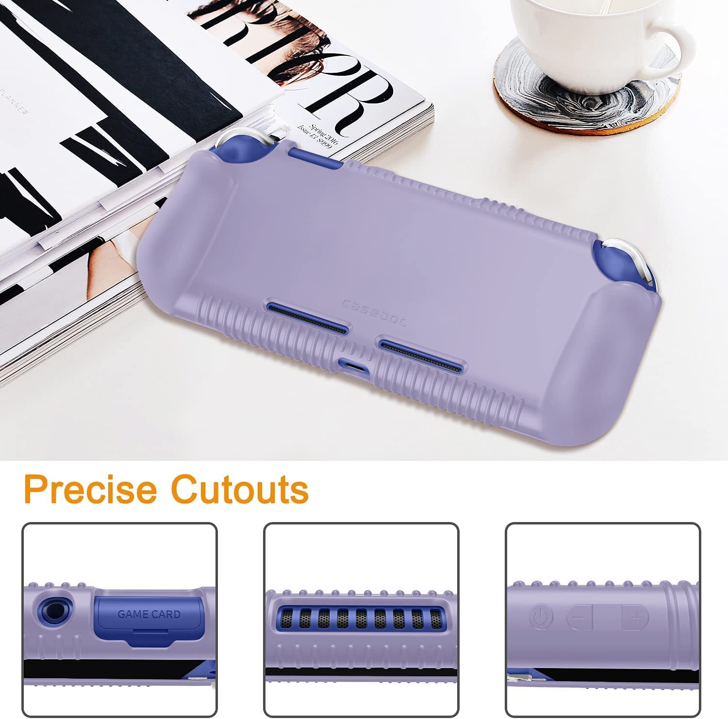 For Nintendo Switch Lite 2019 Case Soft Silicone Shock Proof Protective Cover
