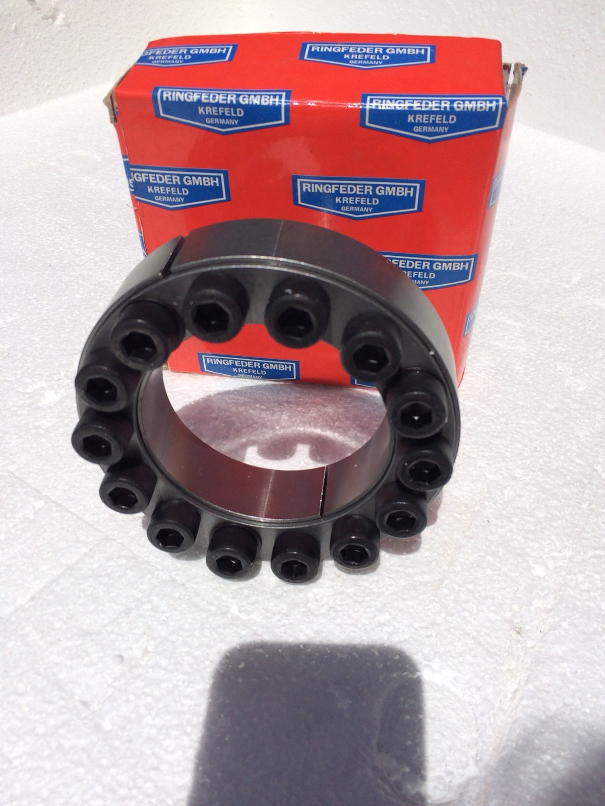 RINGFEDER RFN 7012 LOCKING Assembly 991082 -75x115 New