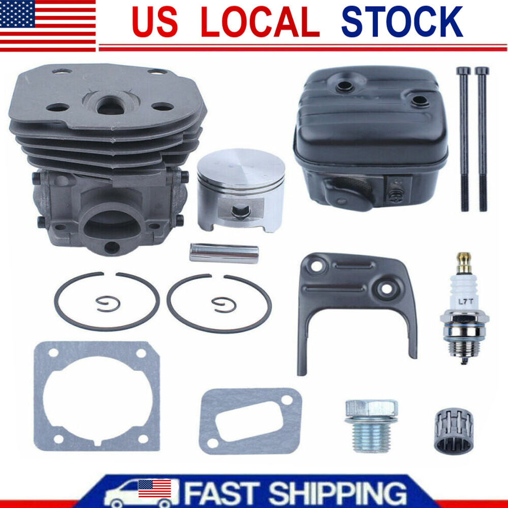 45mm Cylinder Piston Gasket Kit For Jonsered CS2150 CS2152 EPA Chainsaw Bearing