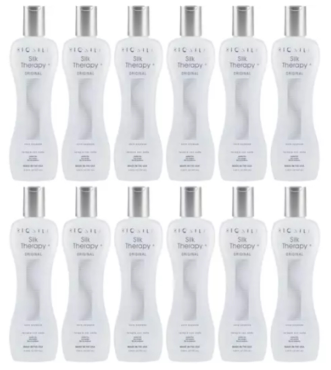 Biosilk Silk Therapy 5.64 oz - 12pack