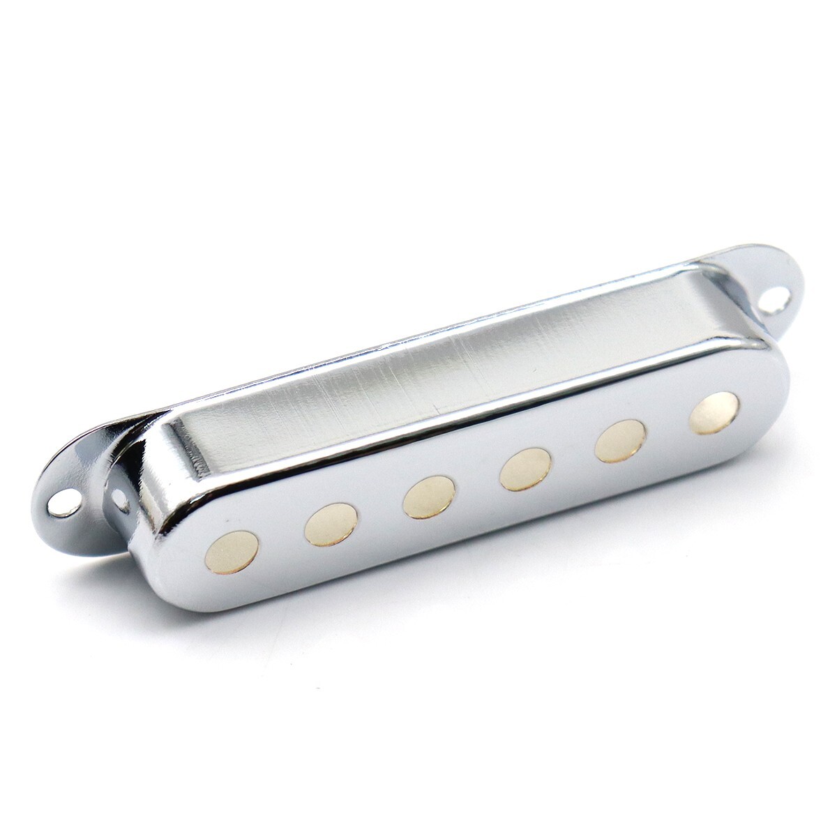 Electric Guitar SSS Pickup Cover,Knobs and Switch Tip Set Silver For FD ST SQ