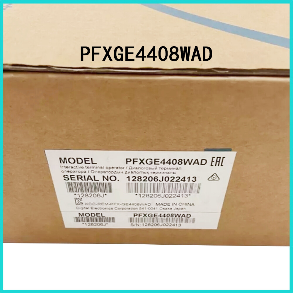 Original in stock PROFACE HMI Module touch panel display screen PFXGE4408WAD
