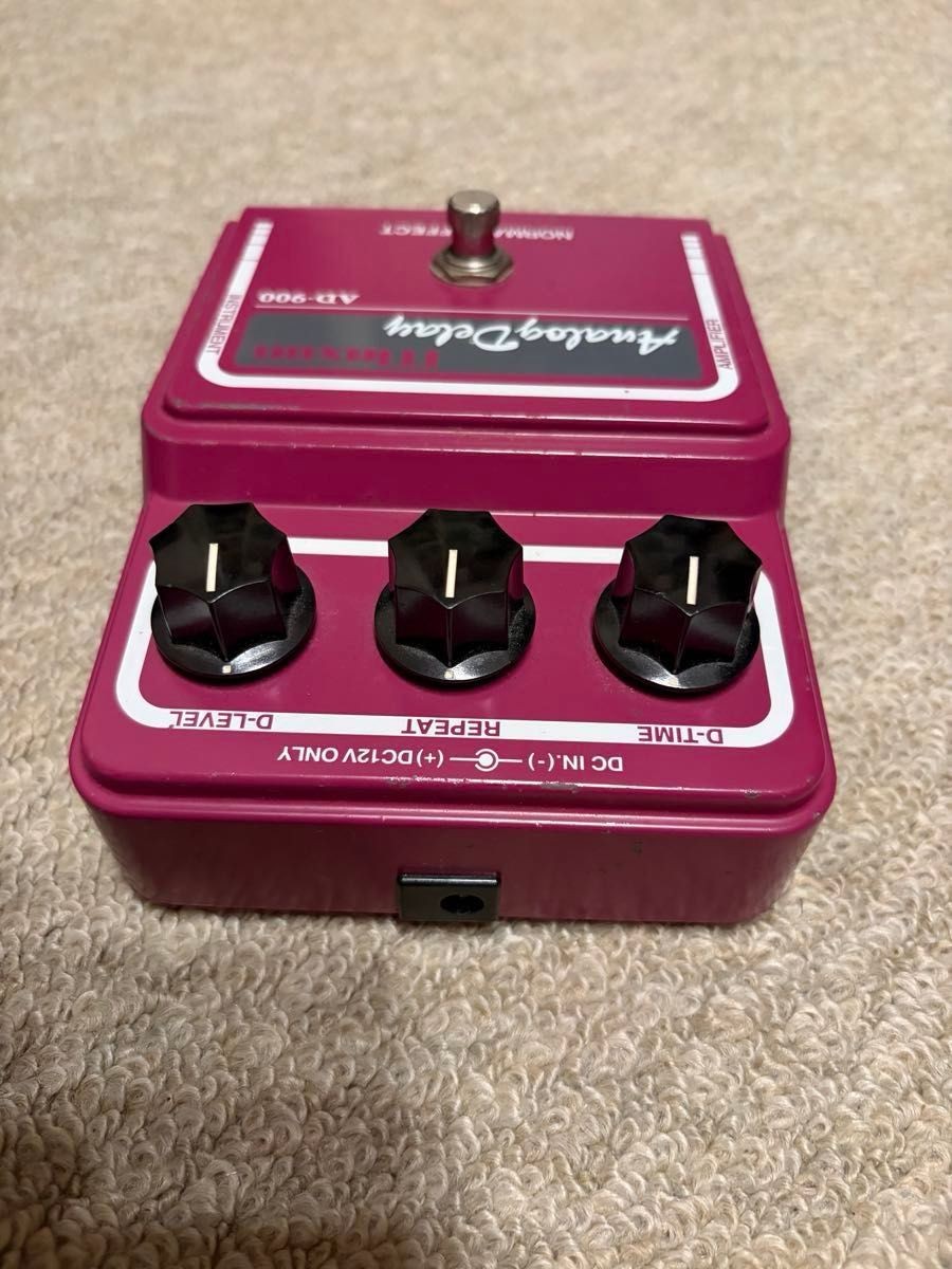 Maxon AD-900 Analog Delay Effects Pedal #0001