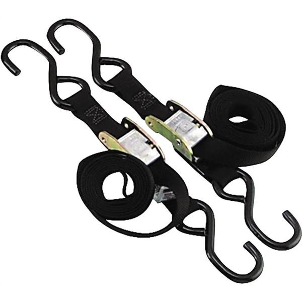 Ancra Classic Tiedowns - Black - 40888-26