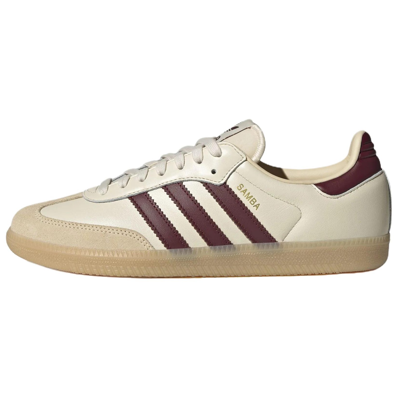 Adidas Samba Og Wonder White Shadow Red - JS3830 Size
