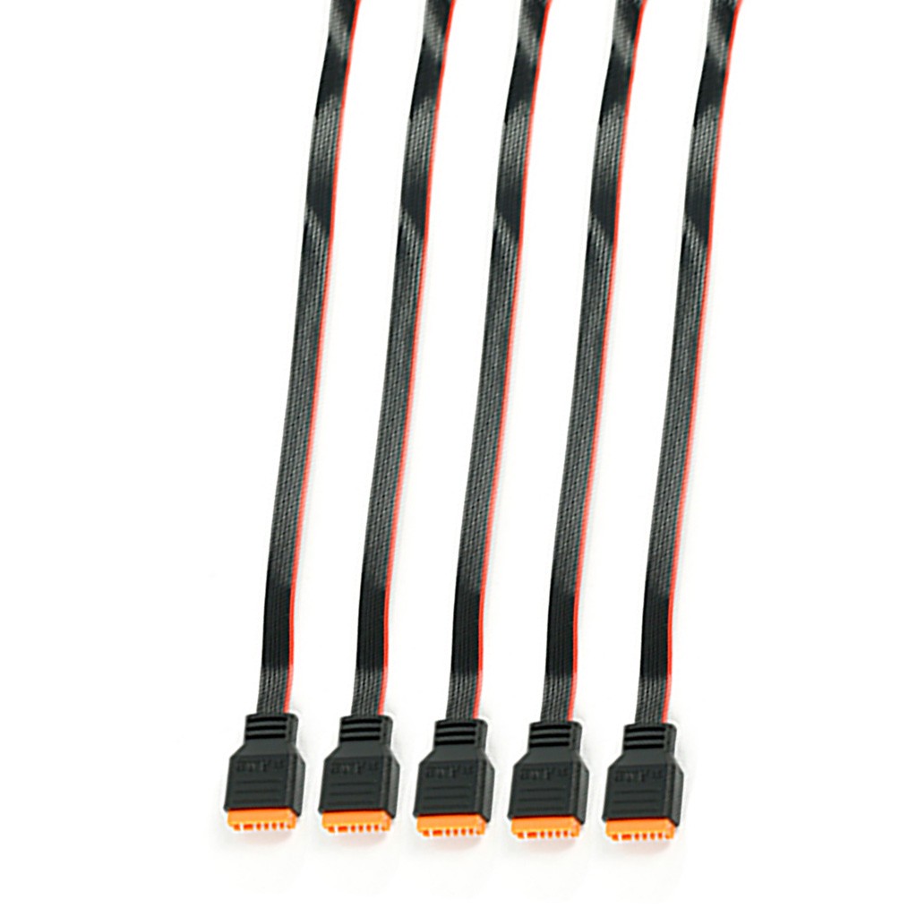 5PC Charger extension cable balanced head for HOTA D6pro Ester Q6 M8 M6